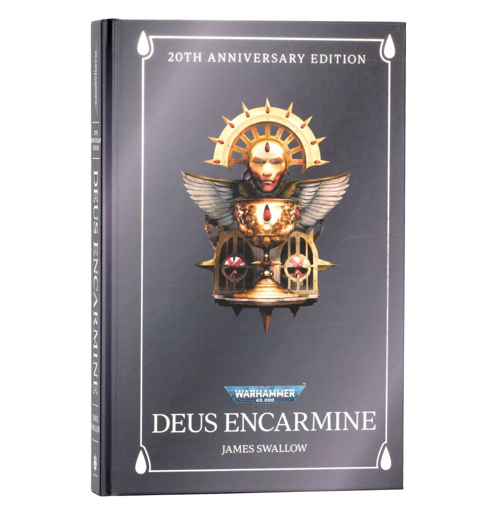 DEUS ENCARMINE: 20TH ANNIVERSARY EDITION (HARDBACK)