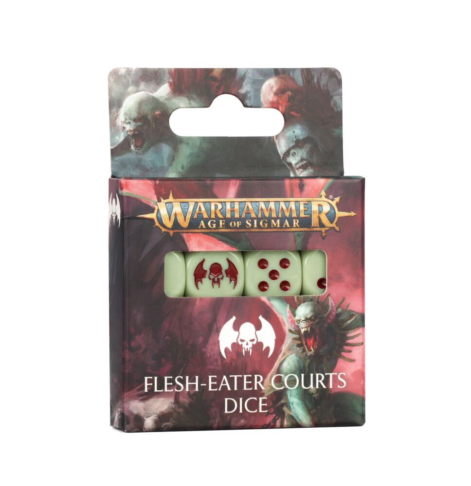 Age Of Sigmar: Flesh-eater Courts Dice