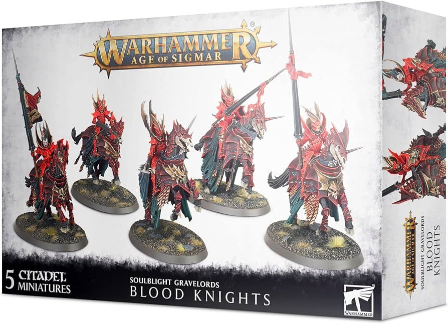 Soulblight Gravelords Blood Knights