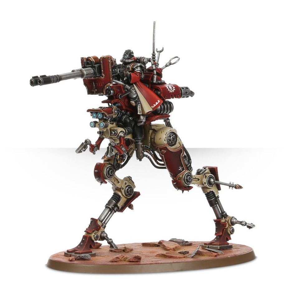 ADEPTUS MECHANICUS IRONSTRIDER BALLISTARIUS