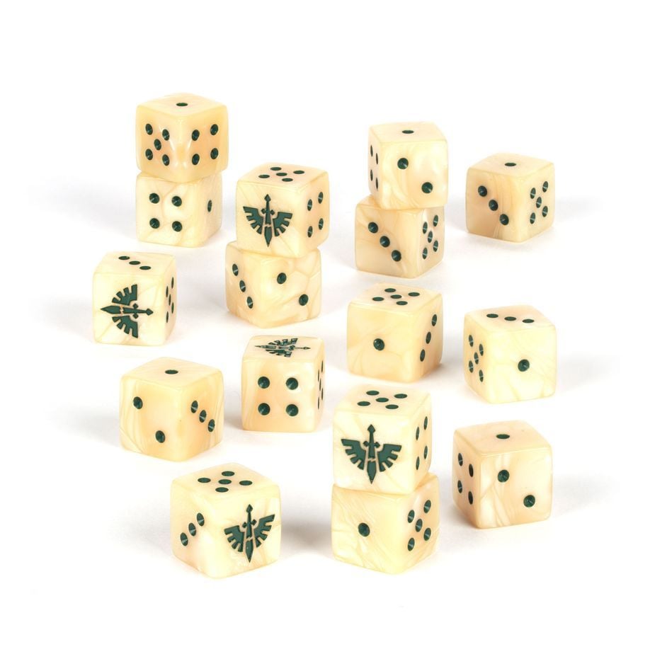 DARK ANGELS DICE SET