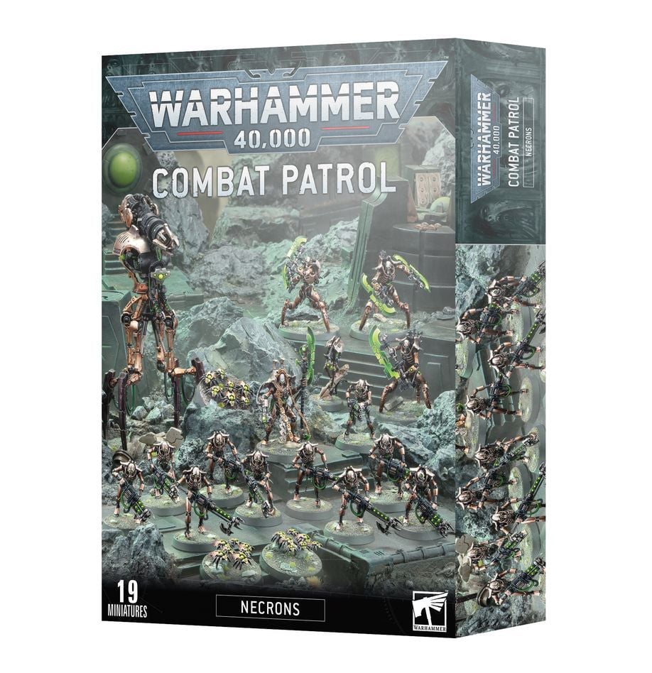 COMBAT PATROL: NECRONS