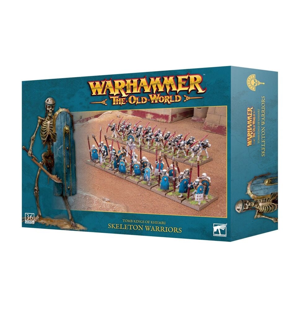 WHTOW: Tomb Kings of Khemri: Skeleton Warriors