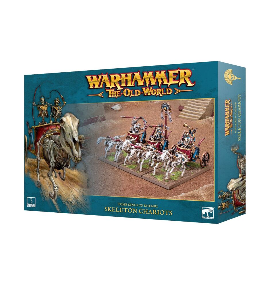 WHTOW: Tomb Kings: Skeleton Chariots