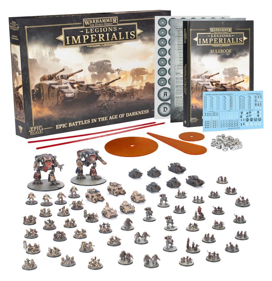 WARHAMMER: THE HORUS HERESY – LEGIONS IMPERIALIS