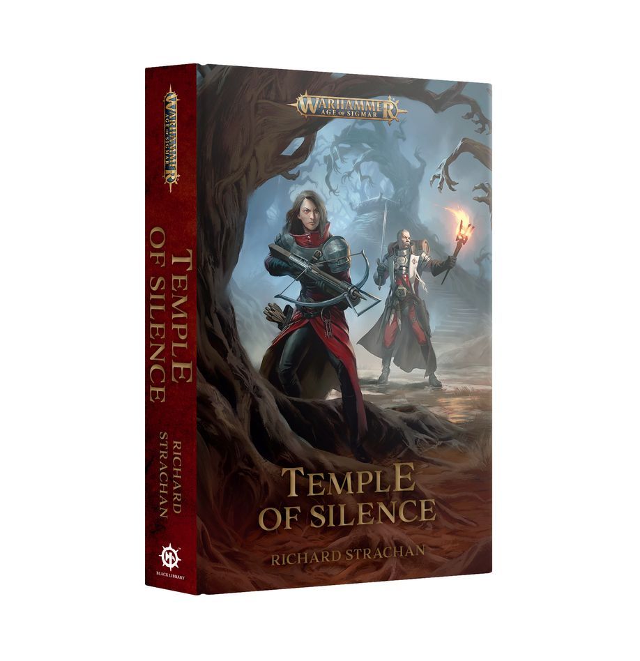 TEMPLE OF SILENCE (HARDBACK)