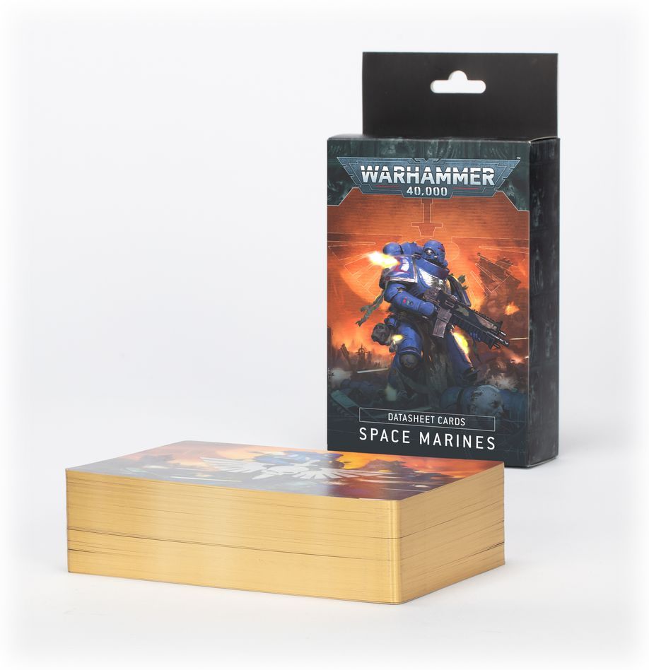 DATASHEET CARDS: SPACE MARINES