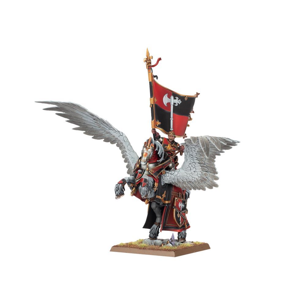 BATTLE STANDARD BEARER ON ROYAL PEGASUS