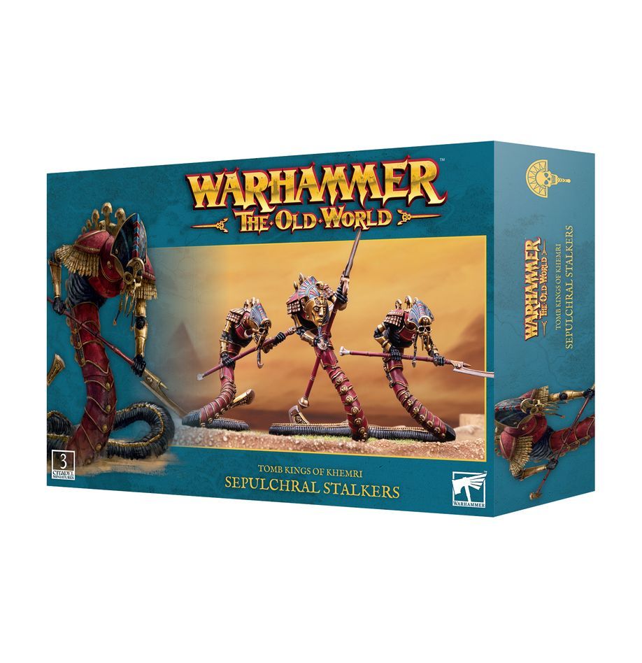 SEPULCHRAL STALKERS RRP £37.50