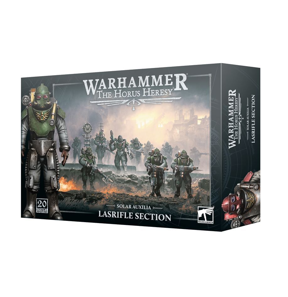 SOLAR AUXILIA LASRIFLE SECTION RRP £45.00