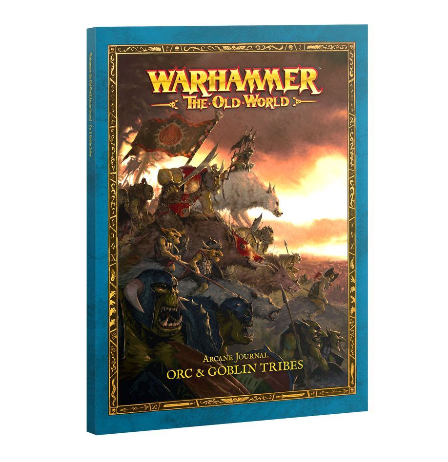 ARCANE JOURNAL: ORC & GOBLIN TRIBES RRP £16.00