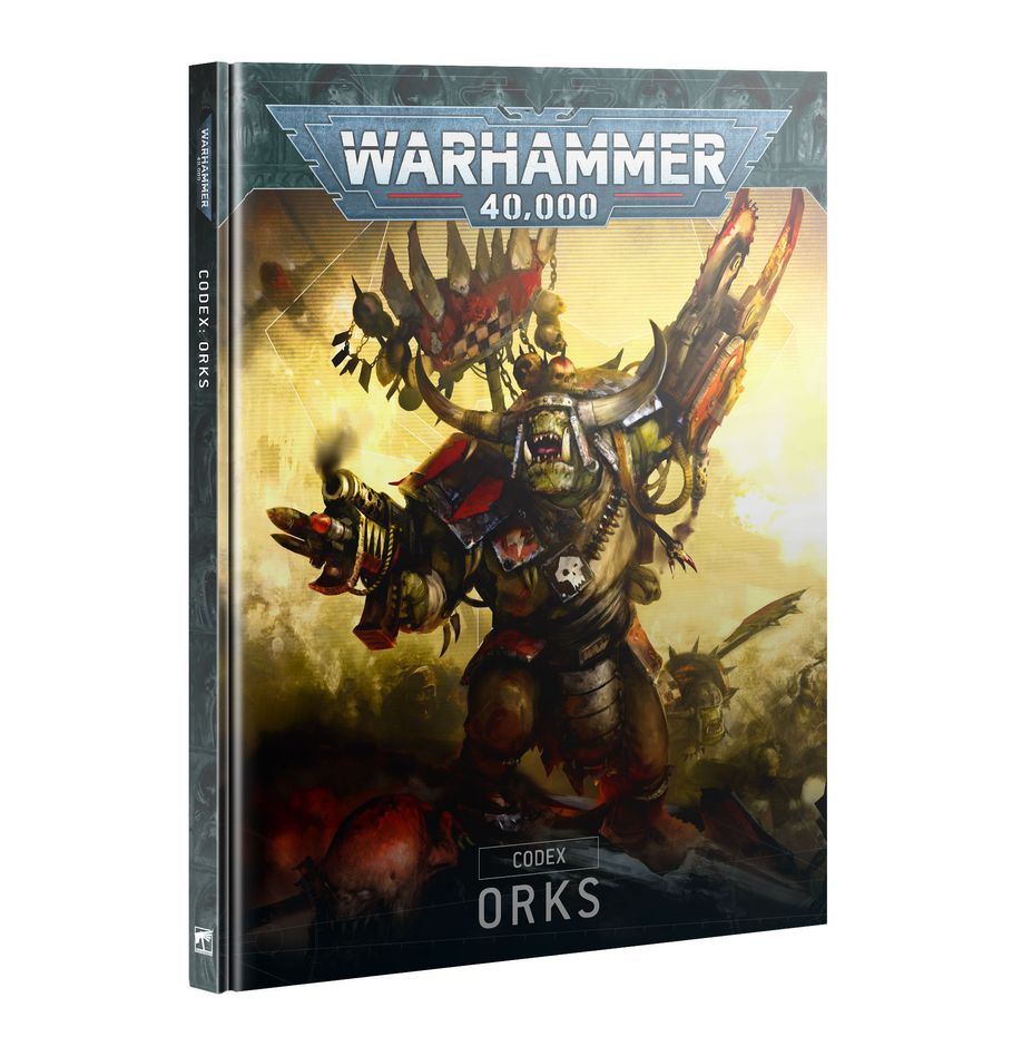 CODEX: ORKS RRP £35.00