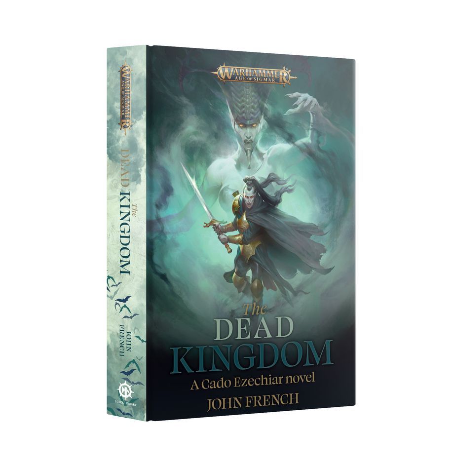 THE DEAD KINGDOM (HARDBACK) RRP £20.00