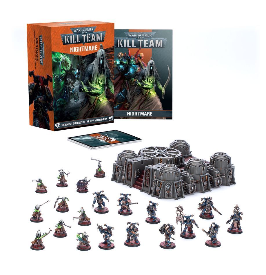 WARHAMMER 40,000 KILL TEAM: NIGHTMARE RRP £85.00