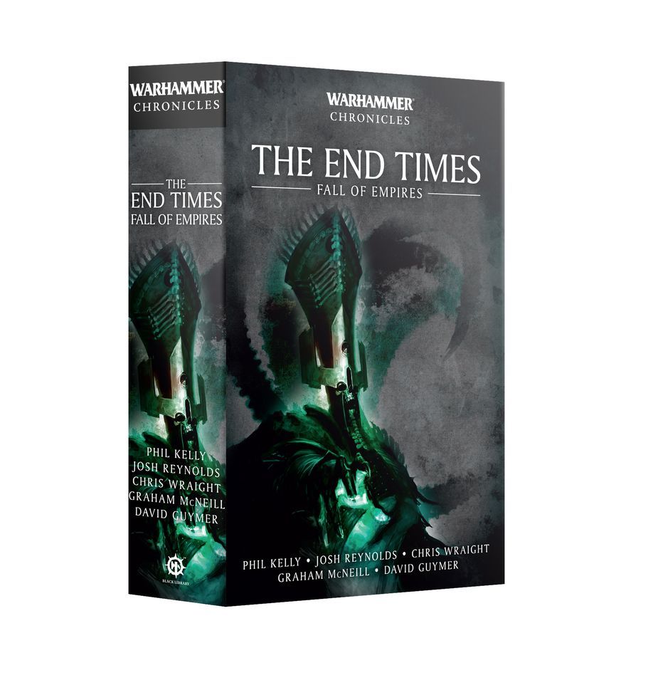 THE END TIMES: FALL OF EMPIRES (PAPERBACK) RRP £15.00