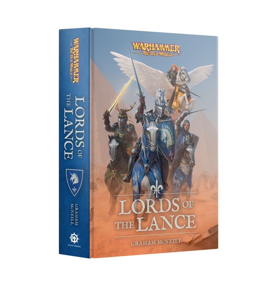 LORDS OF THE LANCE (HARDBACK) RRP £22.00