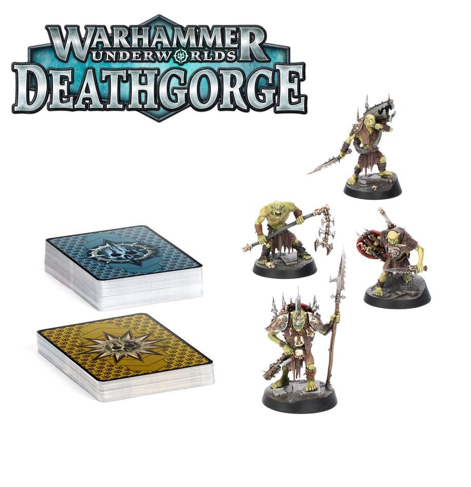 WARHAMMER UNDERWORLDS: DEATHGORGE – DAGGOK'S STAB-LADZ RRP £26.00