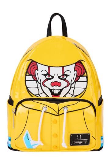 IT by Loungefly Mini Backpack Raincoat Cosplay