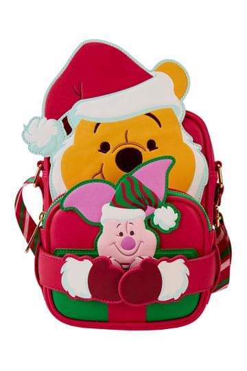 Disney by Loungefly Crossbody Winnie the Pooh Santa Pooh Crossbuddies