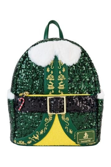 Elf by Loungefly Mini Backpack Buddy Sequin Cosplay