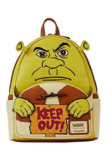 Dreamworks by Loungefly Backpack Shrek Keep out Cosplay