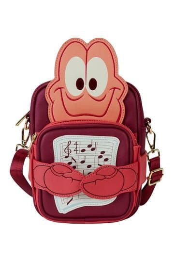 Disney by Loungefly Passport Bag Figural 35th Anniversary Sebastian