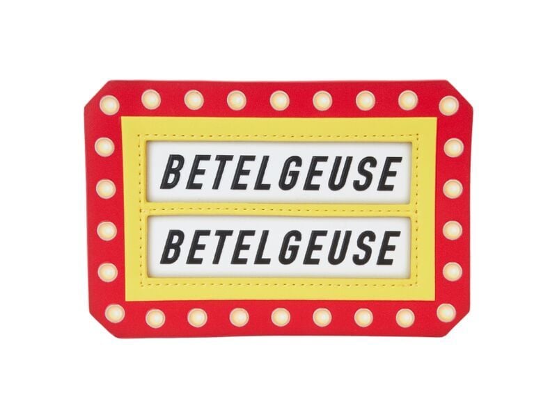 Cardholder Betelgeuse Grave Sign