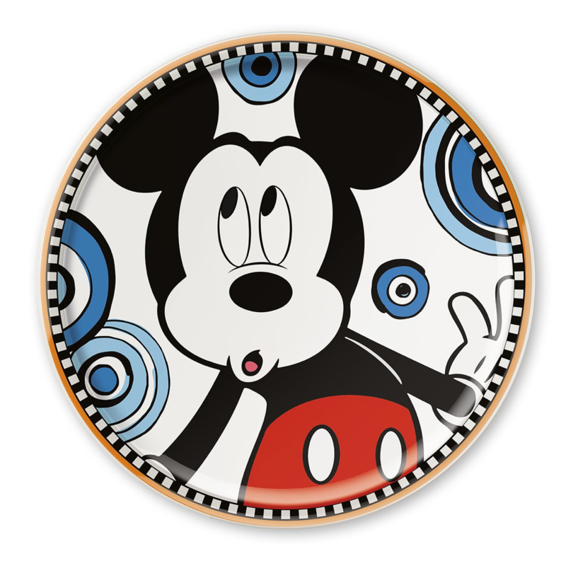 Mickey Mouse Plate