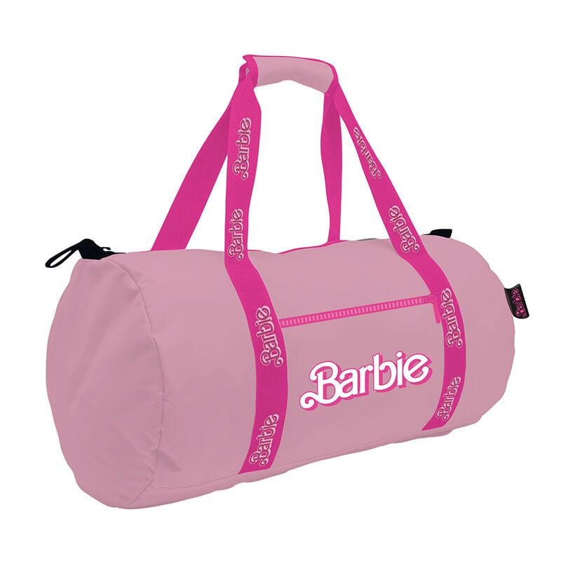 Barbie logo sports bag pink 47 x 28 cm