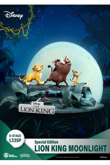 Disney D-Stage PVC Diorama The Lion King Moonlight Special Edition 12 cm