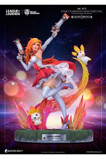 League of Legends Master Craft Statue Star Guardian Miss Fortune 39 cm