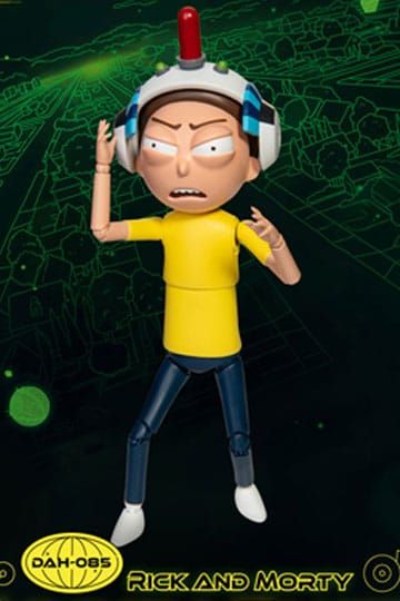 Rick and Morty Dynamic 8ction Heroes Action Figure 1/9 Morty Smith 23 cm