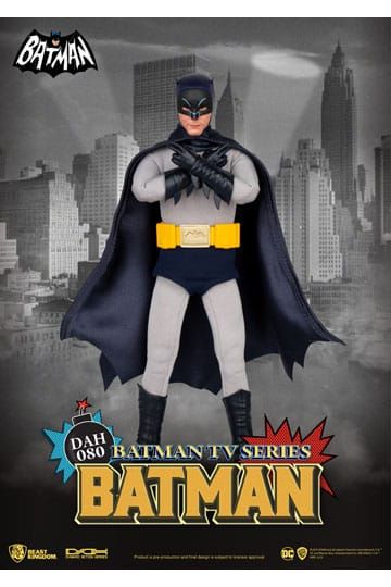 DC Comics Dynamic 8ction Heroes Action Figure 1/9 Batman TV Series Batman 24 cm