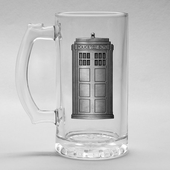 DOCTOR WHO - Tankard metal "Tardis"