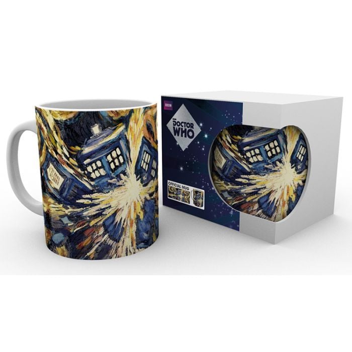 DOCTOR WHO - Mug - 320 ml - Exploding Tardis