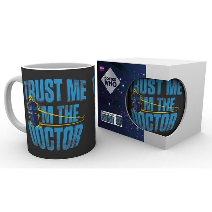 DOCTOR WHO - Mug - 320 ml - Trust Me