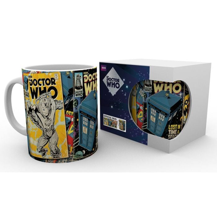 DOCTOR WHO - Mugs - 320 ml - Comics