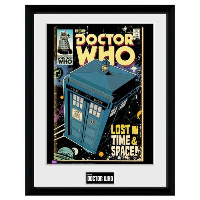 DOCTOR WHO - Framed Print 12x16 - Tarids Comic