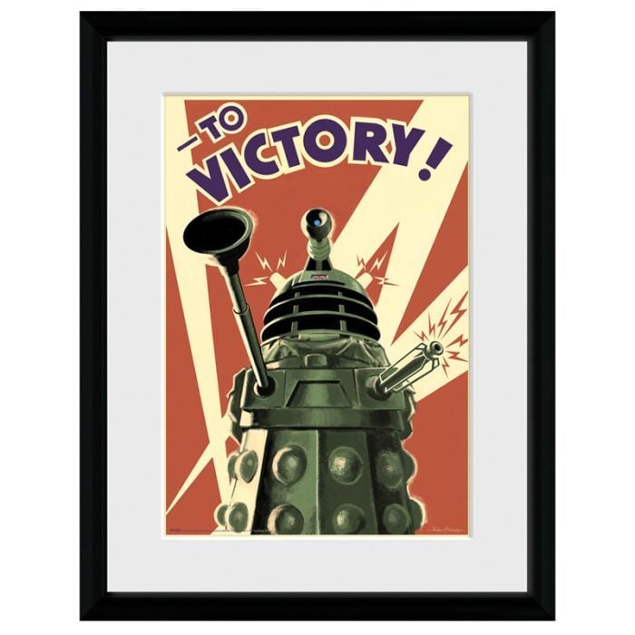 DOCTOR WHO - Framed Print 12x16 - Victory