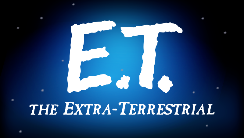 E.T. The Extra-Terrestrial