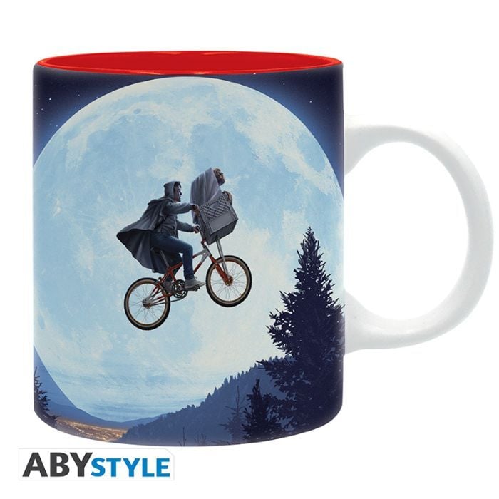 E.T. - Mug - 320 ml - Bike