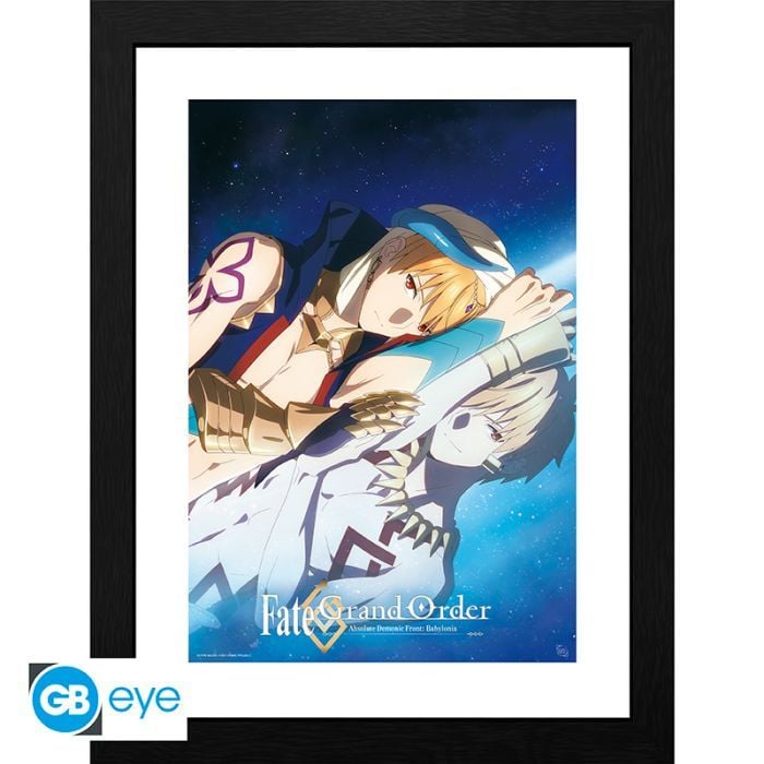 FATE/GRAND ORDER - Framed print "Gilgamesh" (30x40)