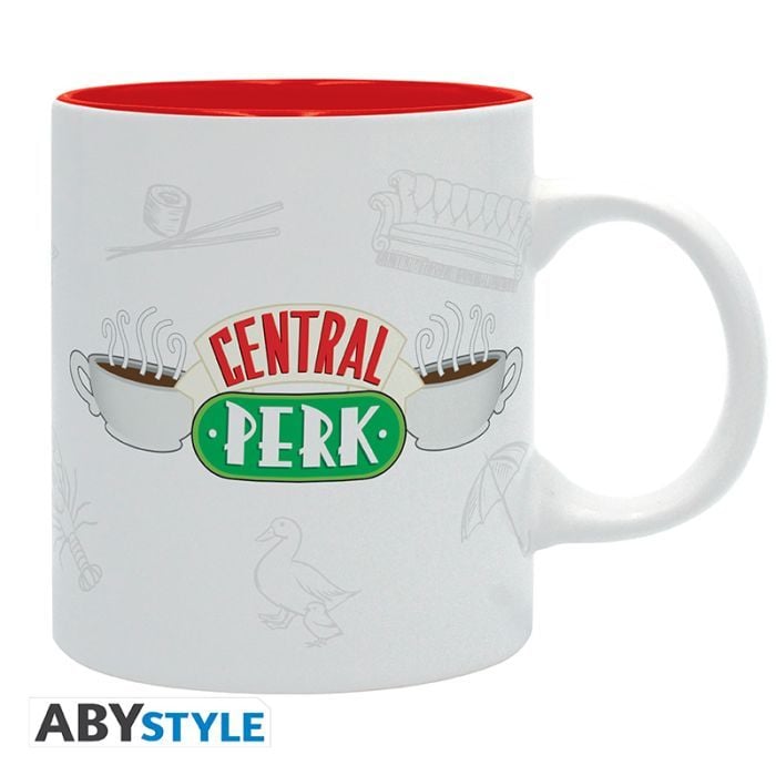 FRIENDS - Mug - 320 ml - Central Perk