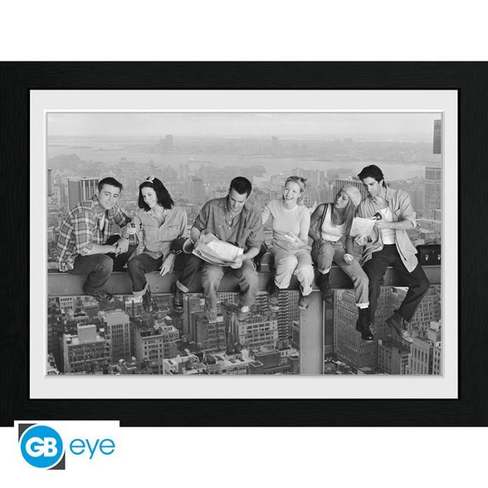 FRIENDS - Framed Print - On Girder (30x40)