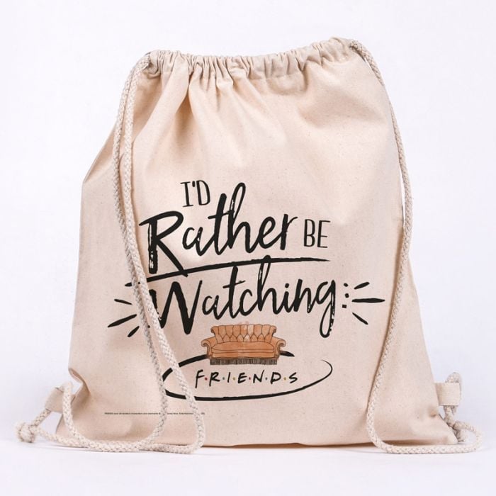 FRIENDS - Eco Bag - "Rather Be Watching"