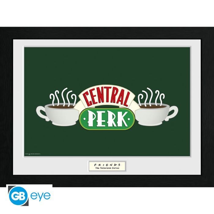 FRIENDS - Framed print "Central Perk" (30x40)