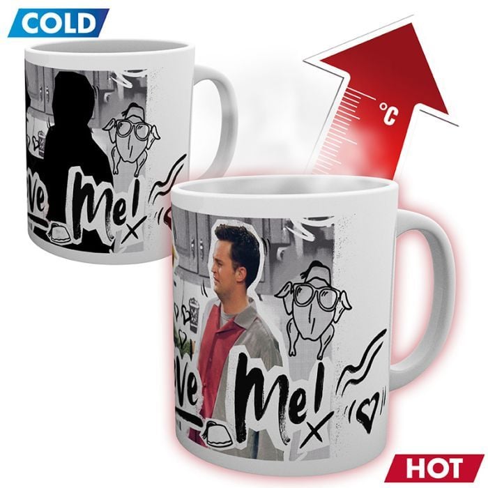 FRIENDS - Mug Heat Change - 320 ml - You Love Me