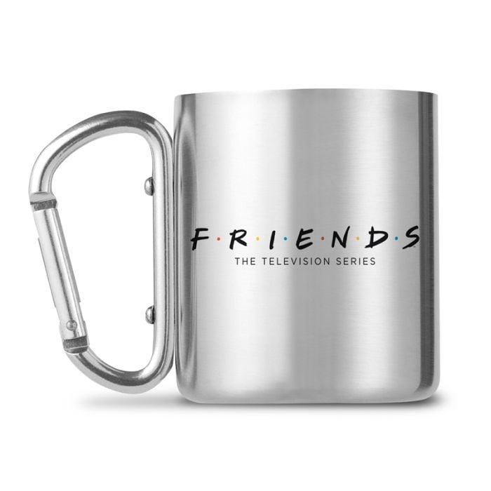 FRIENDS - Mug carabiner - Logo