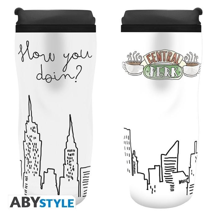 FRIENDS - Travel mug "Central Perk"