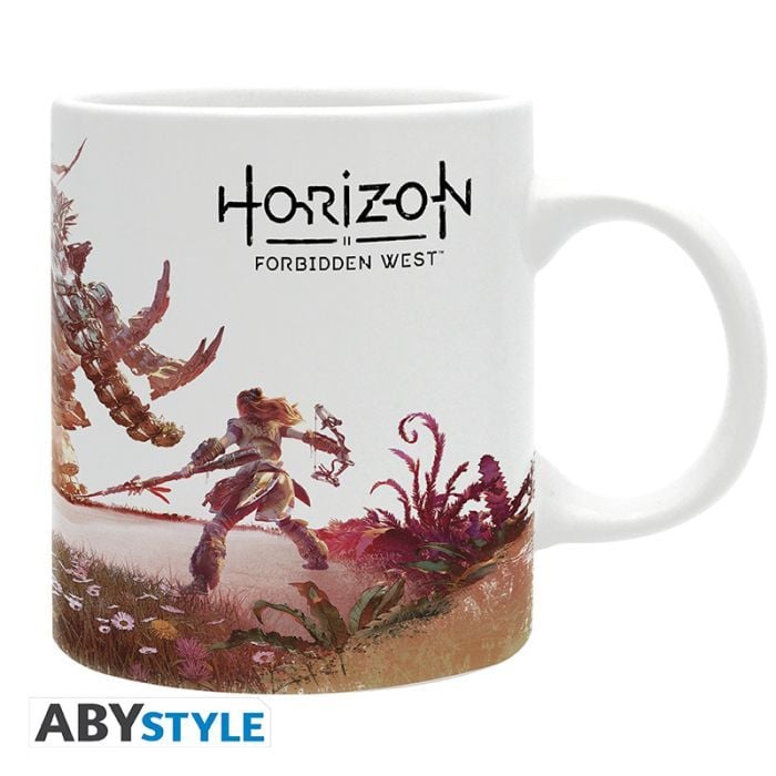 HORIZON RAW MATERIALS - Mug - 320 ml - "Key Art"